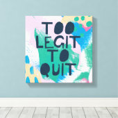 明るいインスピレーションIII | To やめ キャンバスプリント (インサイチュ (ウッドフロア))