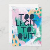 明るいインスピレーションIII | To やめ ポストカード (正面/裏面)