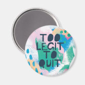 明るいインスピレーションIII | To やめ マグネット (正面/裏面)