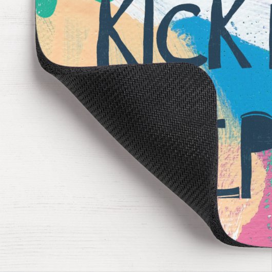 明るいインスピレーションIV |は蹴りのお尻の繰り返しを目覚めます マウスパッド (コーナー)