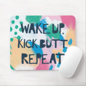 明るいインスピレーションIV |は蹴りのお尻の繰り返しを目覚めます マウスパッド (マウス)