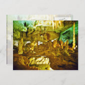 明るいインテリアのカールスバッドカーヴァンス国立公園 ポストカード (正面/裏面)