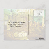 明るいインテリアのカールスバッドカーヴァンス国立公園 ポストカード (裏面)