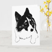 明るいウェルカムカード カード (黄色い花)