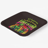 明るいエイリアンインラブアンダースカイ ペーパープレート (傾斜あり)