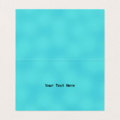 明るいエジプトのスカラブカブトムシカラフルムシ 名刺 (内部フラット)