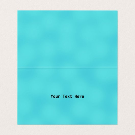 明るいエジプトのスカラブカブトムシカラフルムシ 名刺 (内部フラット)