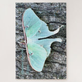 明るいエメラルドウィングス – 静かなメンバー ジグソーパズル (縦)