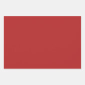 明るいエンジンファイアレンガマルーンシェード3トーン ラッピングペーパーシート (正面3)