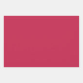 明るいエンジンファイアレンガマルーンシェード3トーン ラッピングペーパーシート (正面)