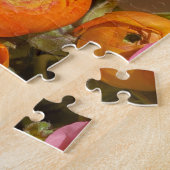 明るいオランの花 ジグソーパズル (側面)