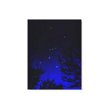 明るいオリオン星座とベテルギウス