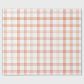 明るいオレモダンンジのプライド|大きいパターン| ラッピングペーパー (フラット)