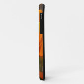 明るいオレンジハナビシソウ Case-Mate iPhoneケース (裏面/左)