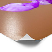 明るいオレンジ湾の油濁蝶 フォトプリント            (角)