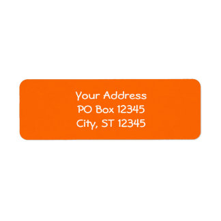 明るいオレンジ無地の色 ラベル