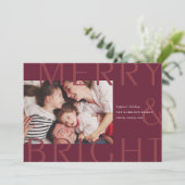 明るいオーバーレイ |ホリモダンデーフォトカード シーズンカード (スタンド正面)