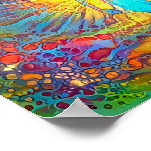 明るいオーラ ポスター (角)