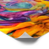 明るいオーラ ポスター (角)