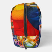 明るいカオス – フラクタルの必需品トイレタリー ドップキット (右)