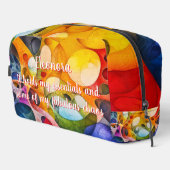 明るいカオス – フラクタルの必需品トイレタリー ドップキット (右コーナー)