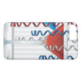 明るいカクテルとリボン Case-Mate iPhoneケース (裏面(横))