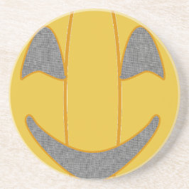 明るいカボチャの衣装デザインハロウィンオレンジ コースター