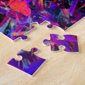 明るいカボチャ収穫 ジグソーパズル (側面)