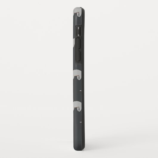 明るいカラフルおもしろい漫画のナマケモノ Case-Mate iPhoneケース (裏面/左)