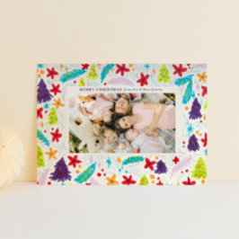 明るいカラフルと間抜け冬枠 シーズンカード