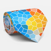 明るいカラフルと ネクタイ (ロール)