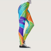 明るいカラフルと レギンス (右)