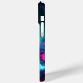 明るいカラフルのネオンの花/蝶 Case-Mate iPhoneケース (裏面 / 左)