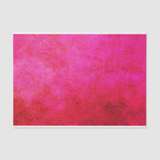 明るいカラフルの赤い包装のデコページ供給 薄葉紙 (正面)