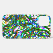 明るいカラフルカッコいいファンキー Case-Mate iPhoneケース (裏面 (横))