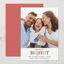 明るいカラフルクメリーリスマスポートレート写真