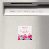 明るいカラフルセーブザデートマグネット マグネット (インサイチュ (食洗機))