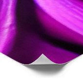 明るいカラフルデイジー ポスター (角)