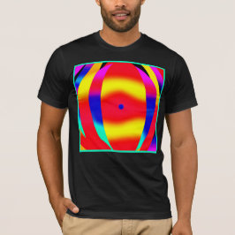 明るいカラフルデザイン Tシャツ