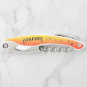 明るいカラフルトロピカルフェスタサマーパーティー ソムリエナイフ (正面)