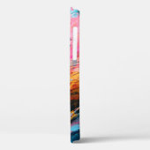 明るいカラフルハン絵を描ド抽象芸術背景 Case-Mate iPhoneケース (裏面 / 左)