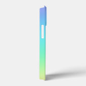 明るいカラフルパステル勾配 Case-Mate iPhoneケース (裏面 / 右)