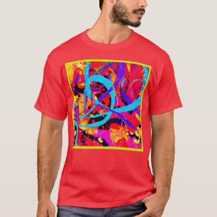 明るいカラフルパタ遊ーン Tシャツ