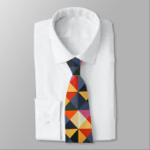 明るいカラフルピクセル抽象芸術のネクタイ ネクタイ (タイ)