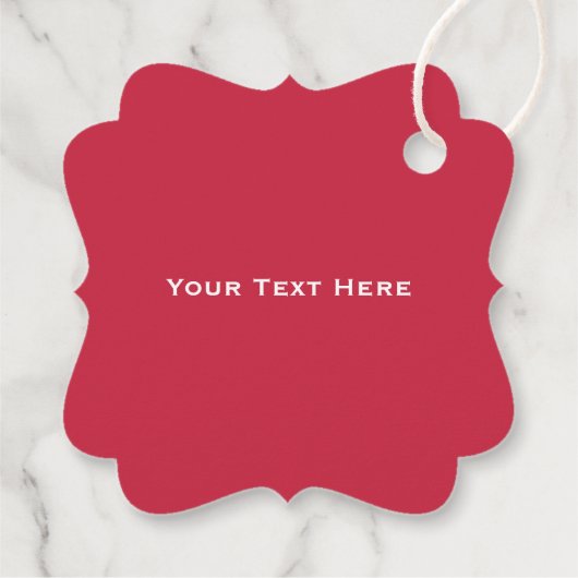 明るいカラフルフローラ結婚新しい フェイバータグ (裏面)