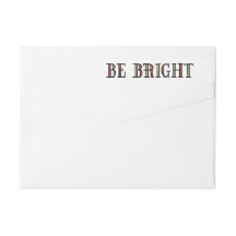 明るいカラフルホリデーラベル