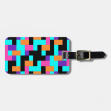 明るいカラフル幾何学模様