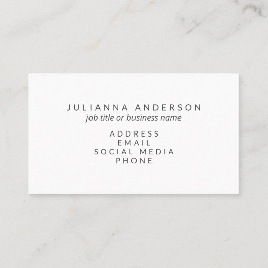 明るいカラフル幾何形状クリエイティブアート 名刺 (裏面)