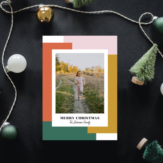 明るいカラフル懐かしい シーズンカード