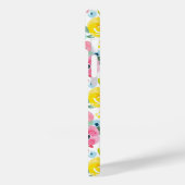 明るいカラフル水彩花の模様 Case-Mate iPhoneケース (裏面 / 左)